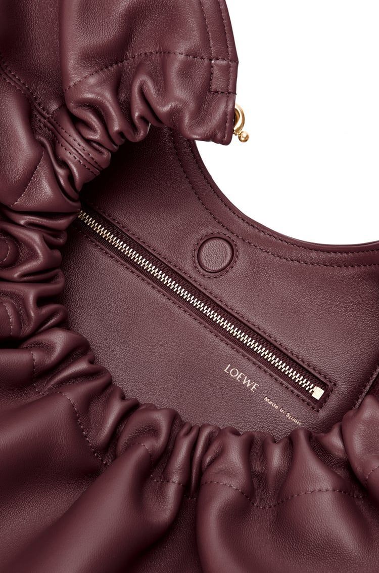 Medium Squeeze bag in nappa lambskin