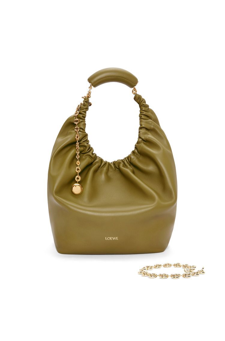 Medium Squeeze bag in nappa lambskin