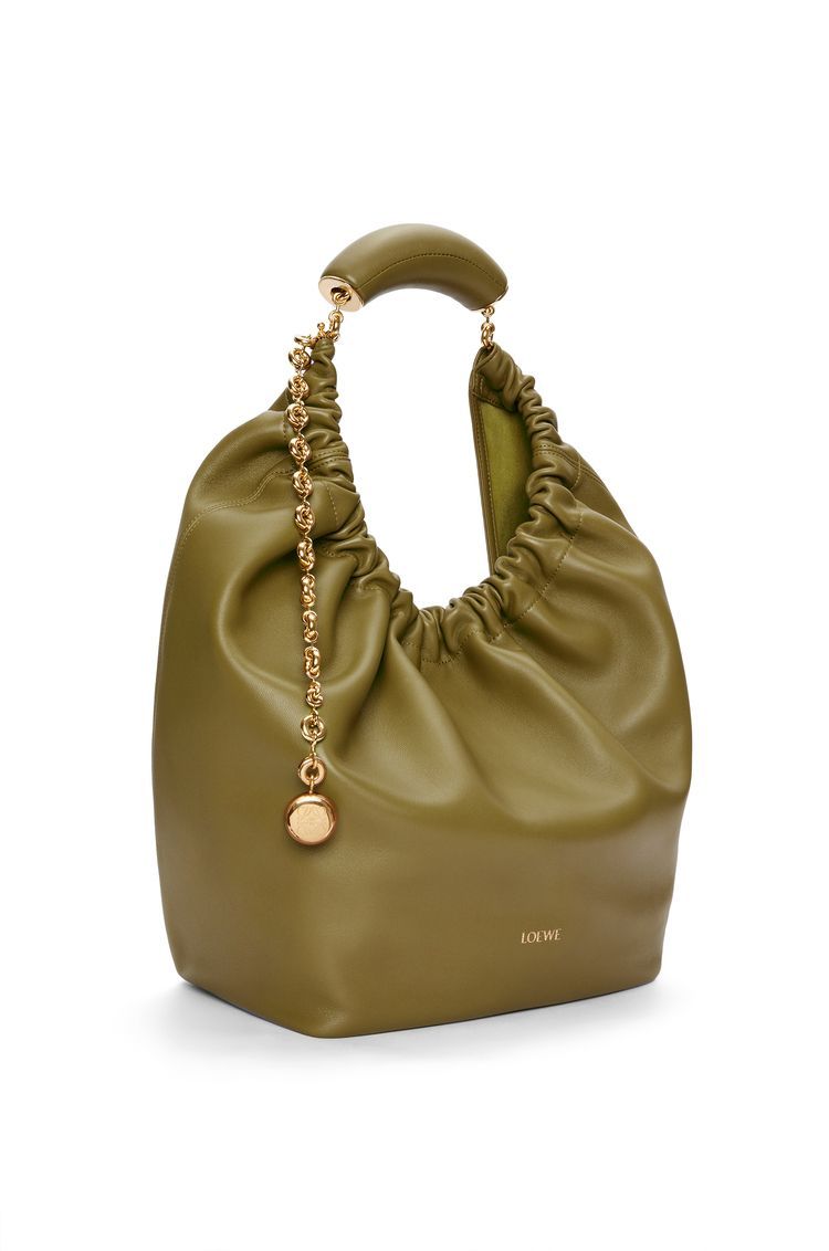 Medium Squeeze bag in nappa lambskin