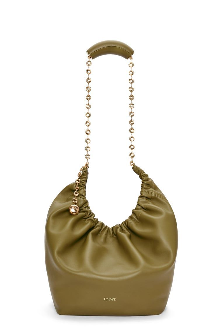 Medium Squeeze bag in nappa lambskin