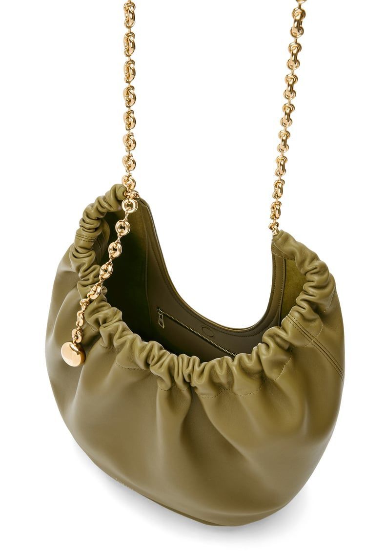 Medium Squeeze bag in nappa lambskin