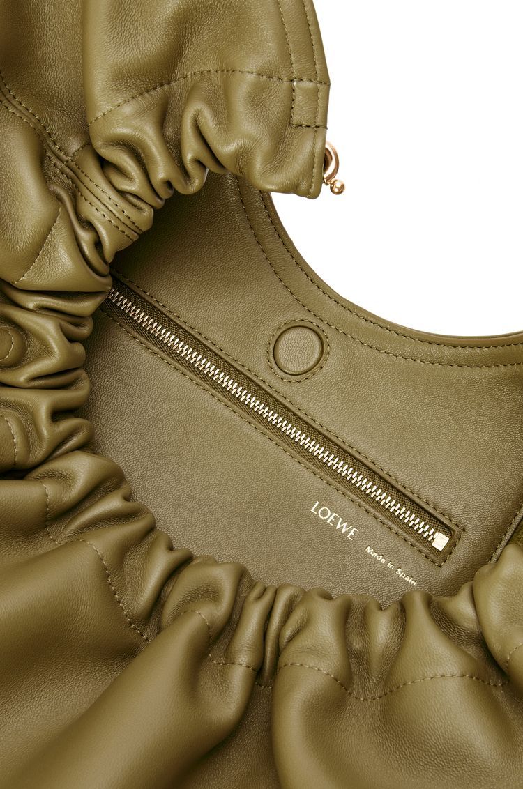 Medium Squeeze bag in nappa lambskin