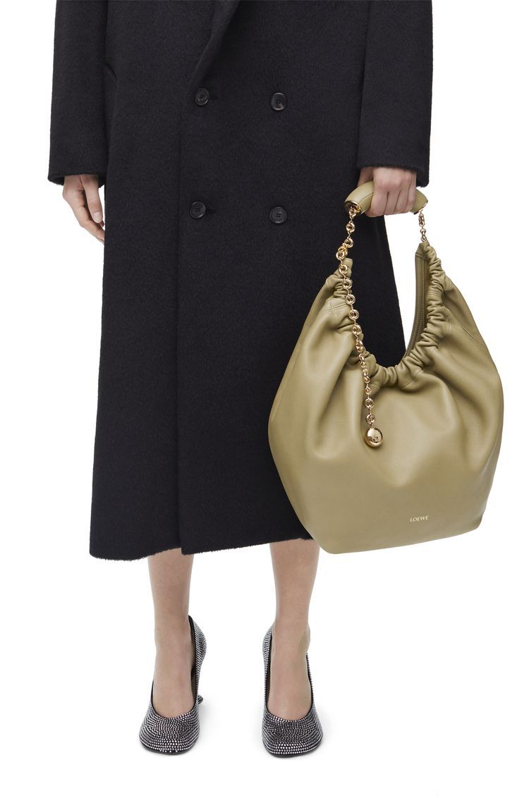 Medium Squeeze bag in nappa lambskin