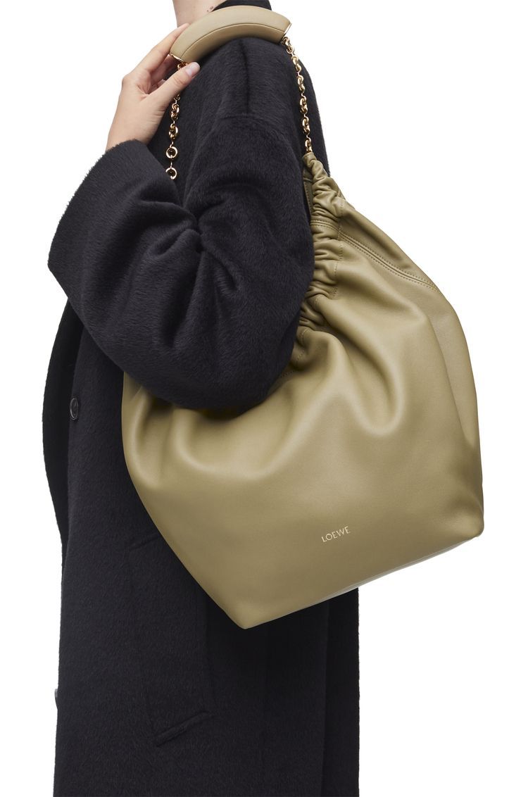 Medium Squeeze bag in nappa lambskin