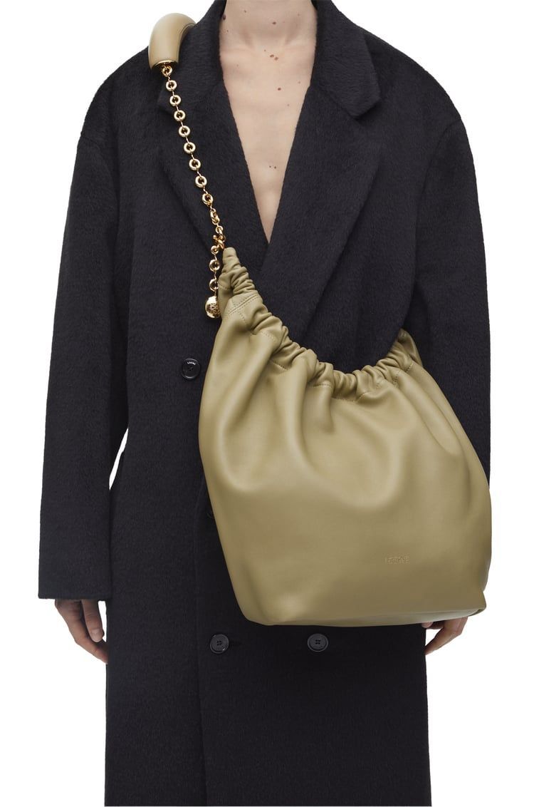 Medium Squeeze bag in nappa lambskin
