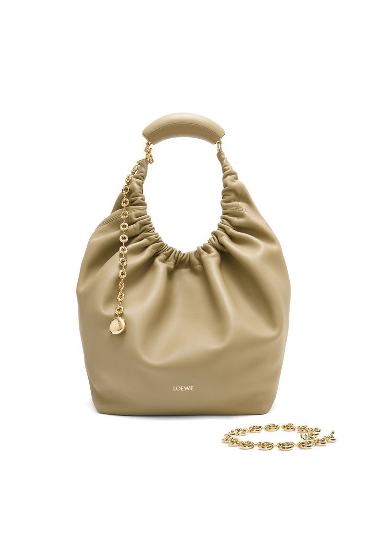 Medium Squeeze bag in nappa lambskin