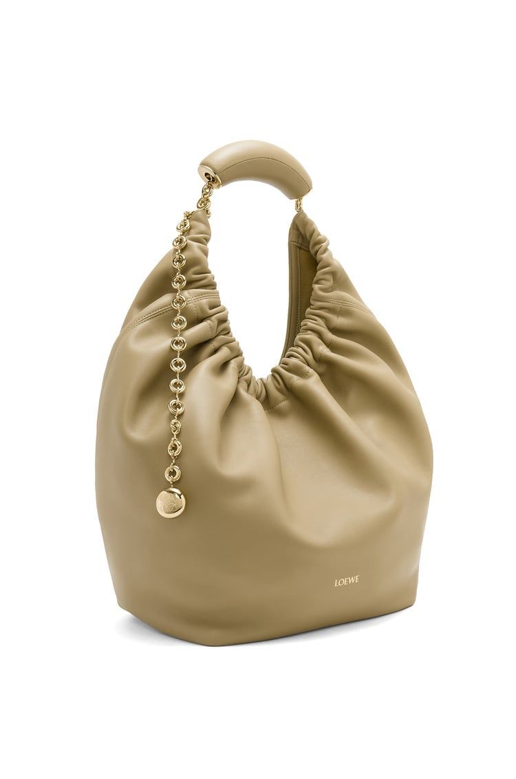 Medium Squeeze bag in nappa lambskin