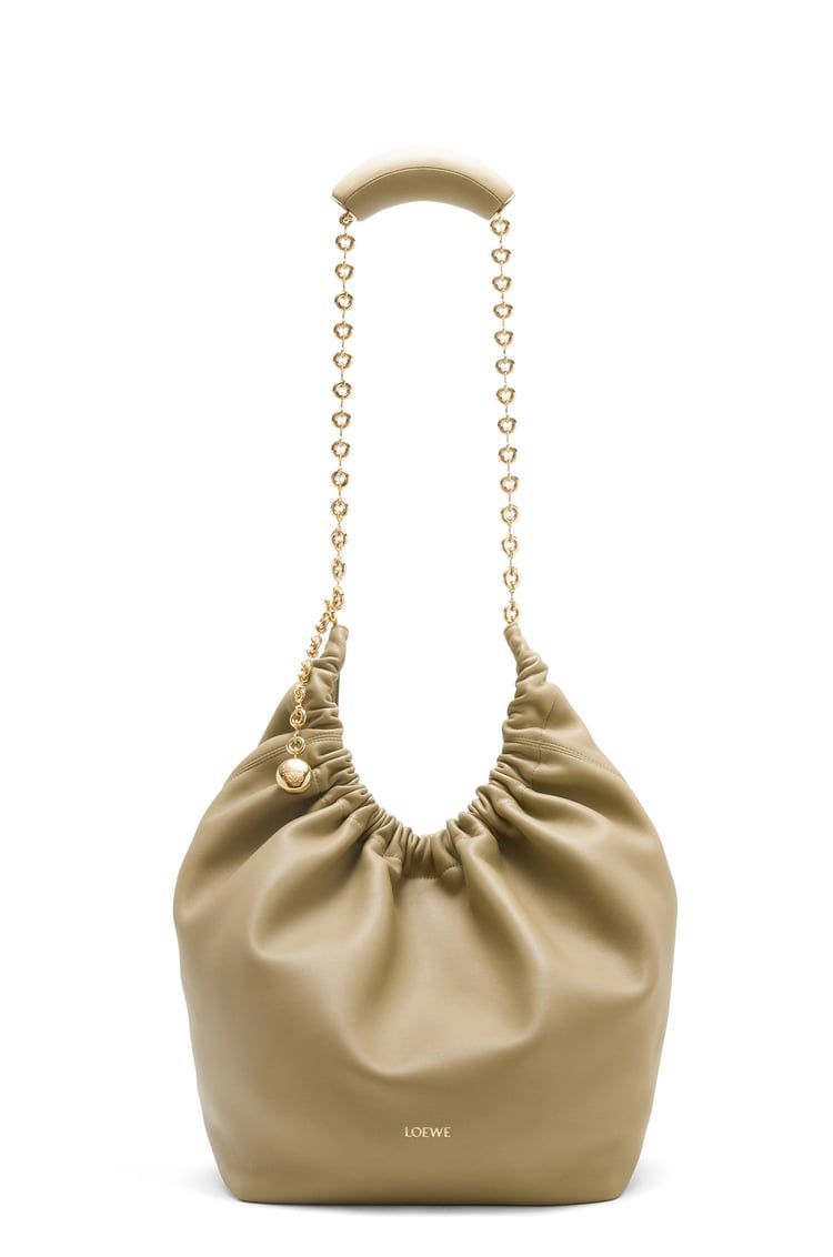 Medium Squeeze bag in nappa lambskin