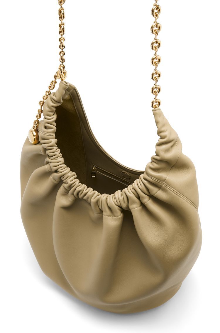 Medium Squeeze bag in nappa lambskin