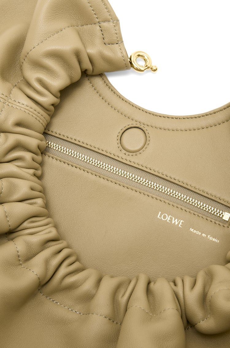 Medium Squeeze bag in nappa lambskin