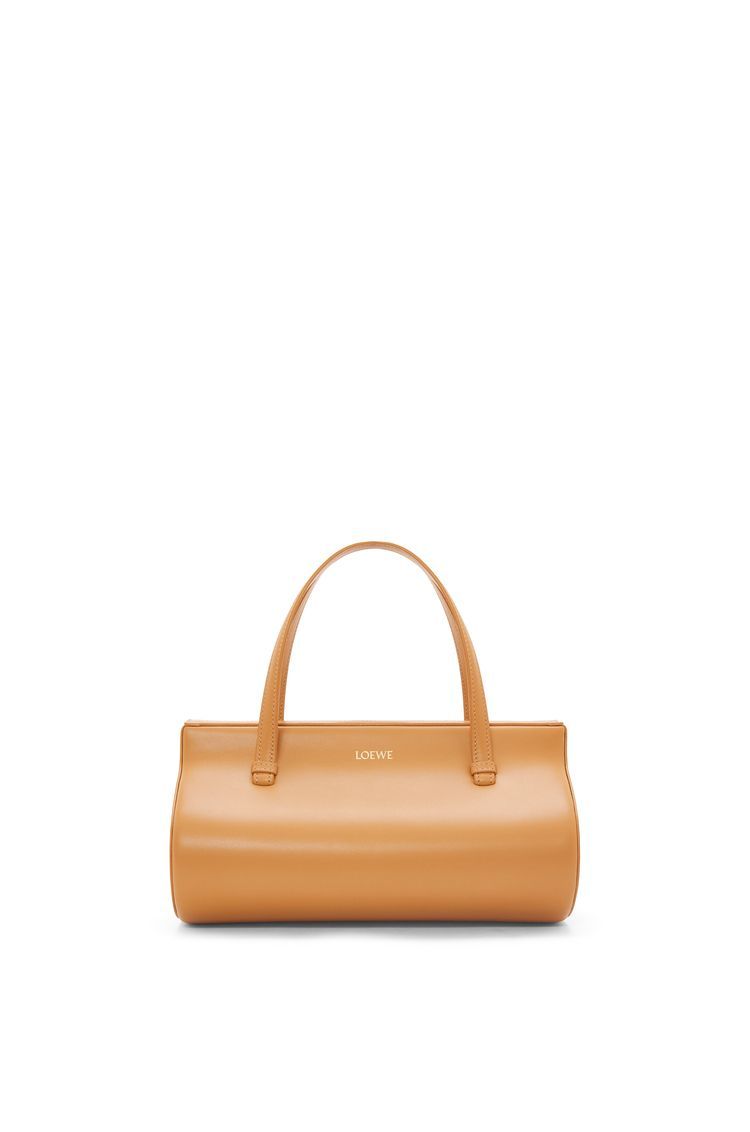 Small Clasp bag in silk calfskin