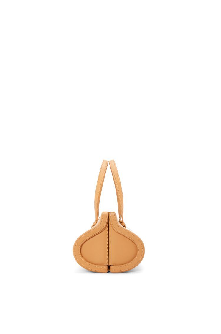 Small Clasp bag in silk calfskin