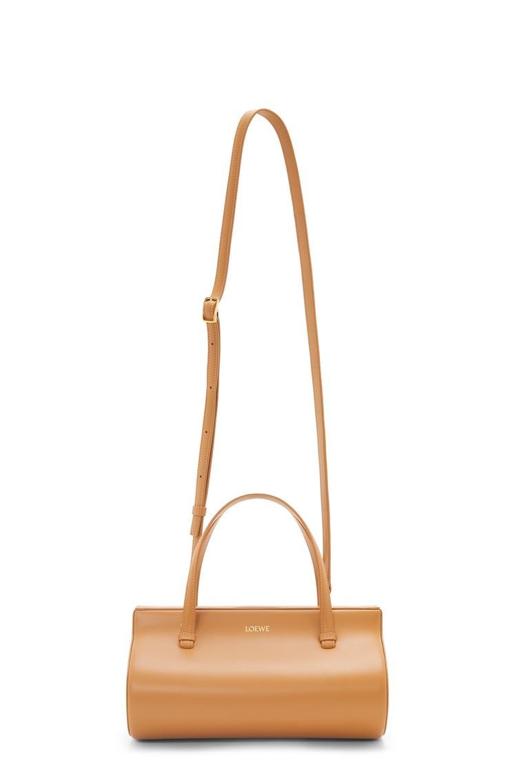 Small Clasp bag in silk calfskin