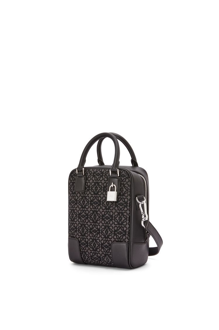Amazona 15 in Anagram jacquard and calfskin