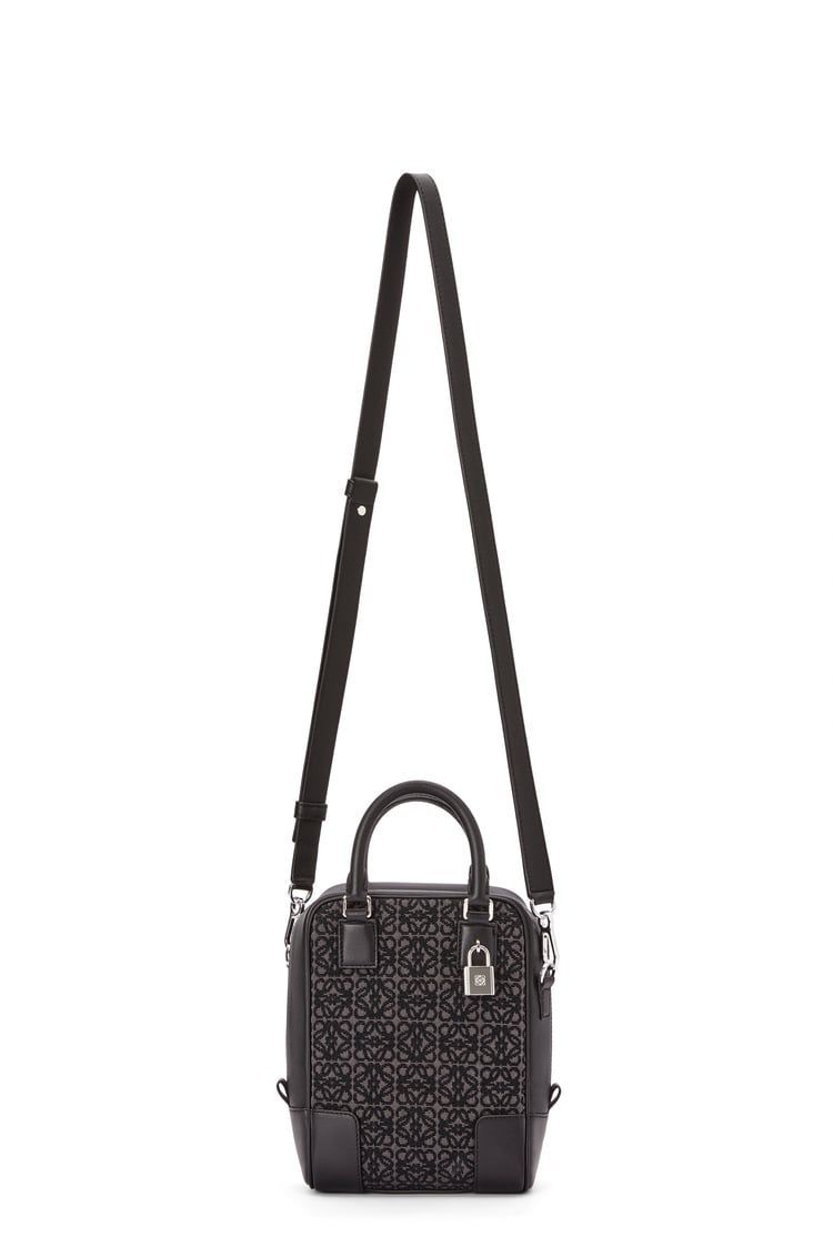 Amazona 15 in Anagram jacquard and calfskin