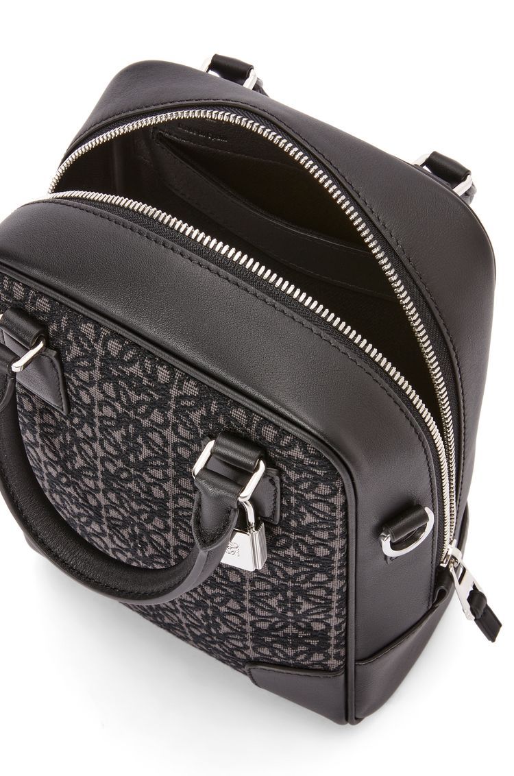 Amazona 15 in Anagram jacquard and calfskin