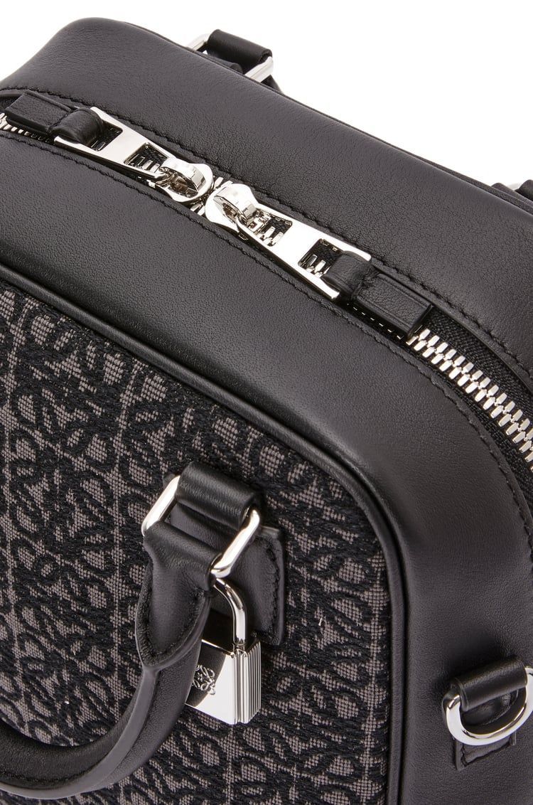 Amazona 15 in Anagram jacquard and calfskin