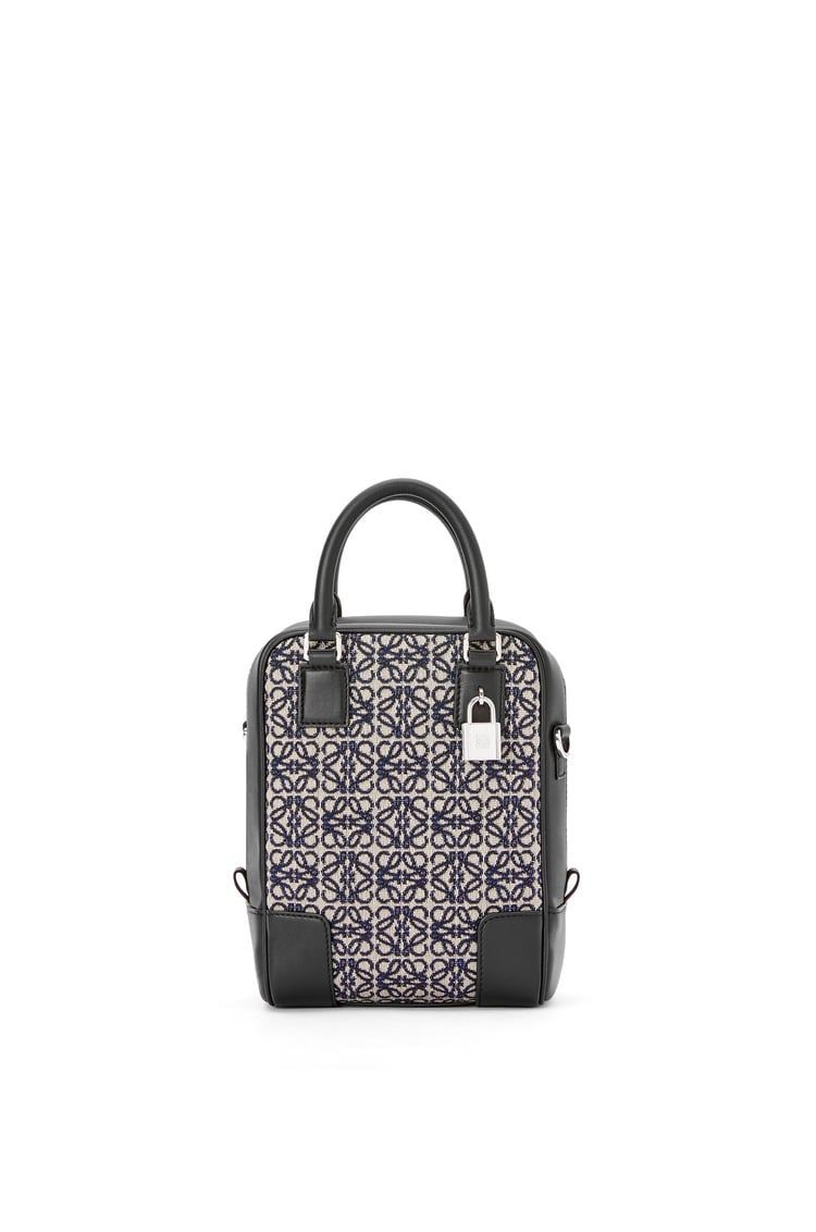 Amazona 15 in Anagram jacquard and calfskin
