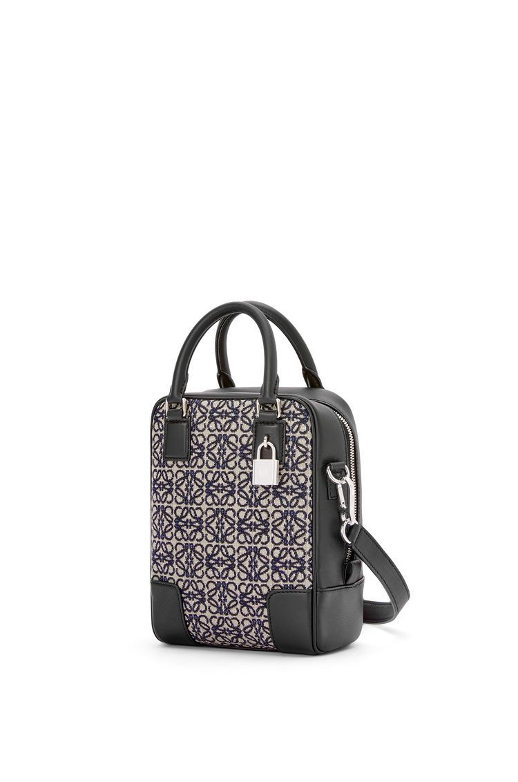 Amazona 15 in Anagram jacquard and calfskin