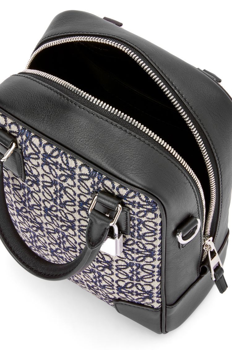 Amazona 15 in Anagram jacquard and calfskin