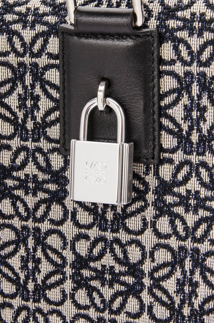 Amazona 44 bag in Anagram jacquard and calfskin