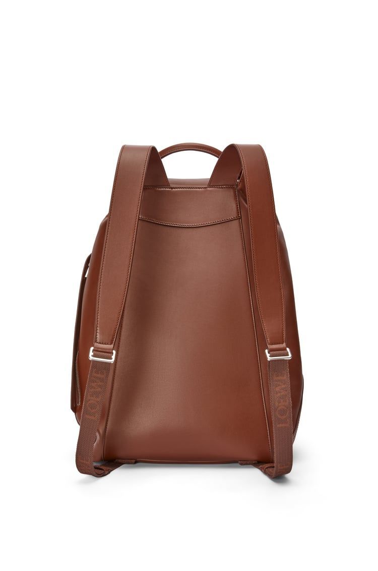 Flamenco backpack in shiny supple calfskin