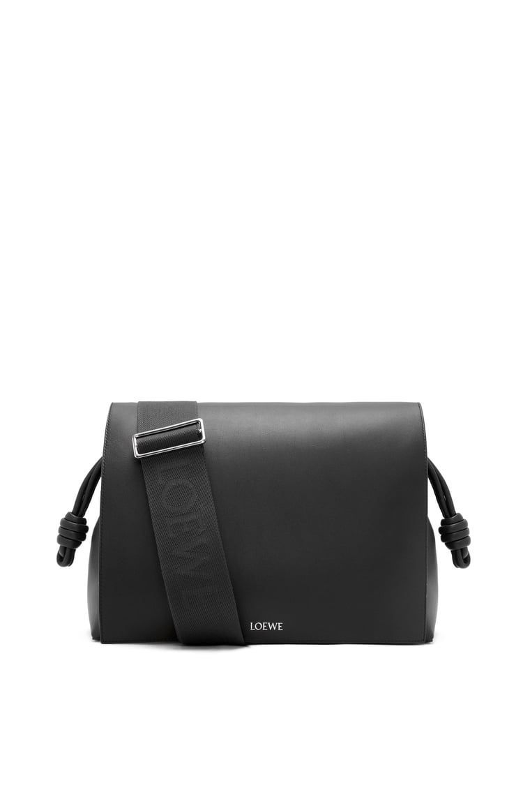 Flamenco satchel in shiny supple calfskin