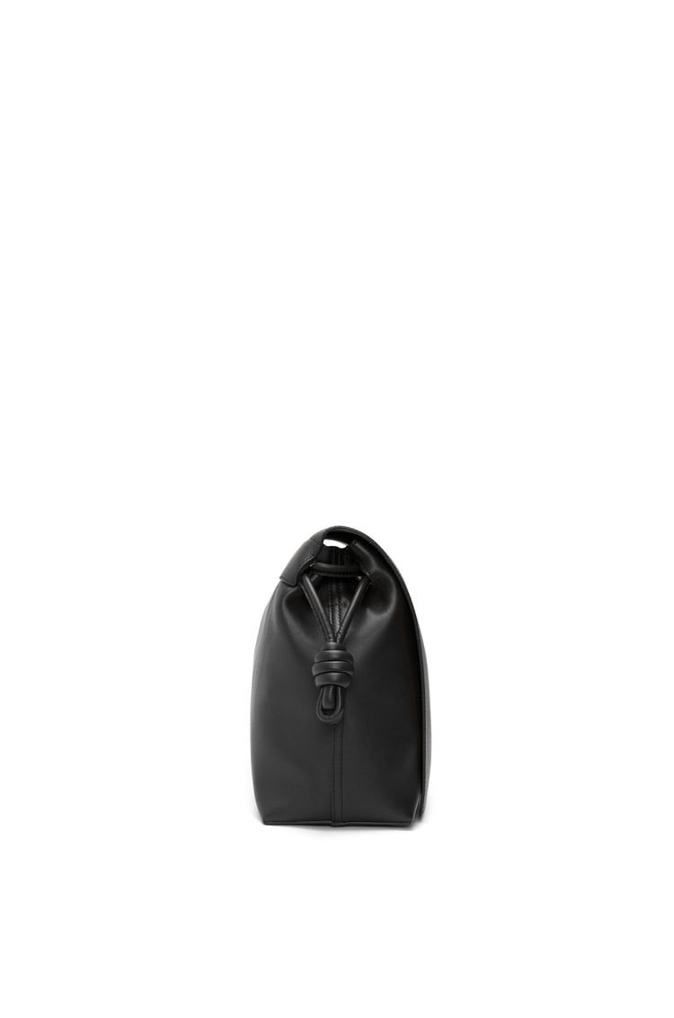 Flamenco satchel in shiny supple calfskin