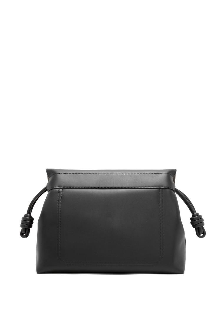 Flamenco satchel in shiny supple calfskin
