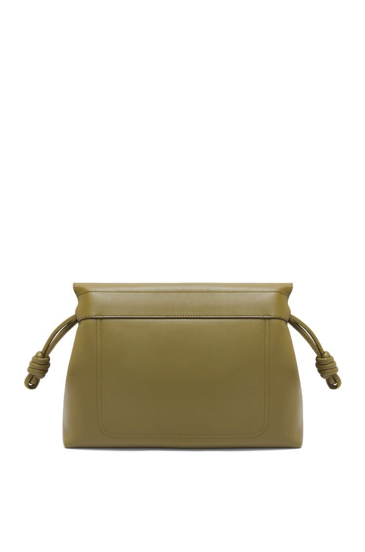 Flamenco satchel in shiny supple calfskin