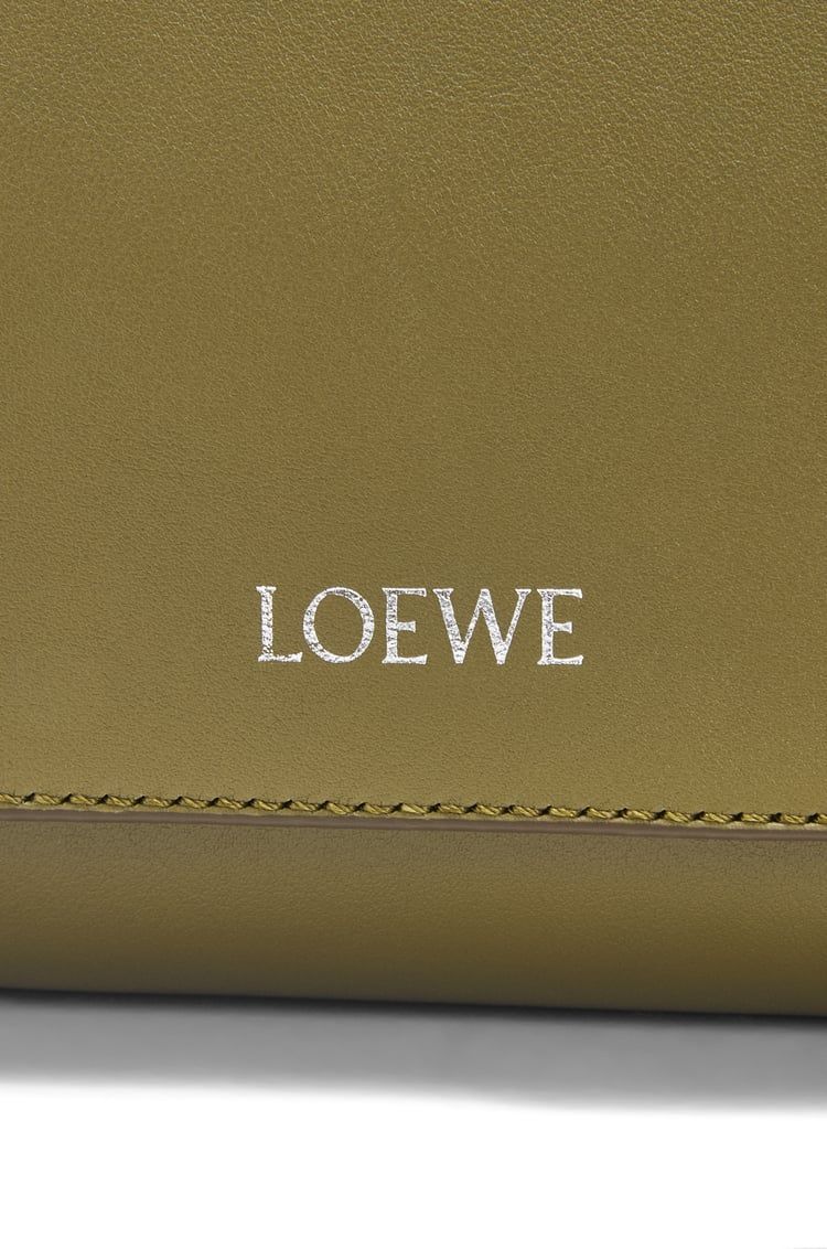 Flamenco satchel in shiny supple calfskin