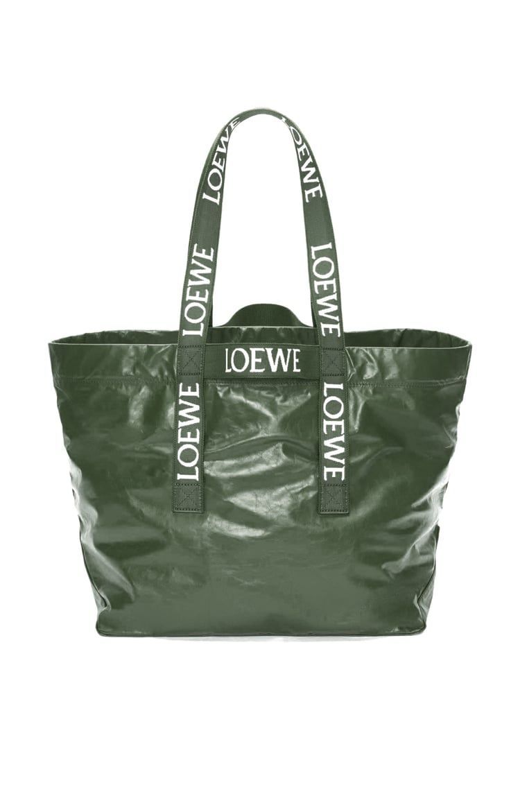 Fold Shopper in paper calfskin