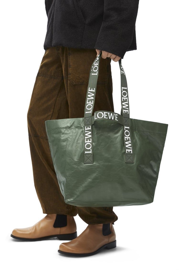 Fold Shopper in paper calfskin