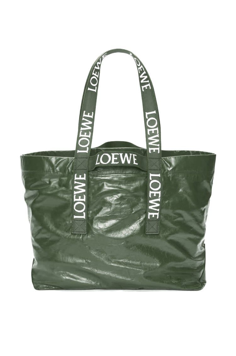 Fold Shopper in paper calfskin