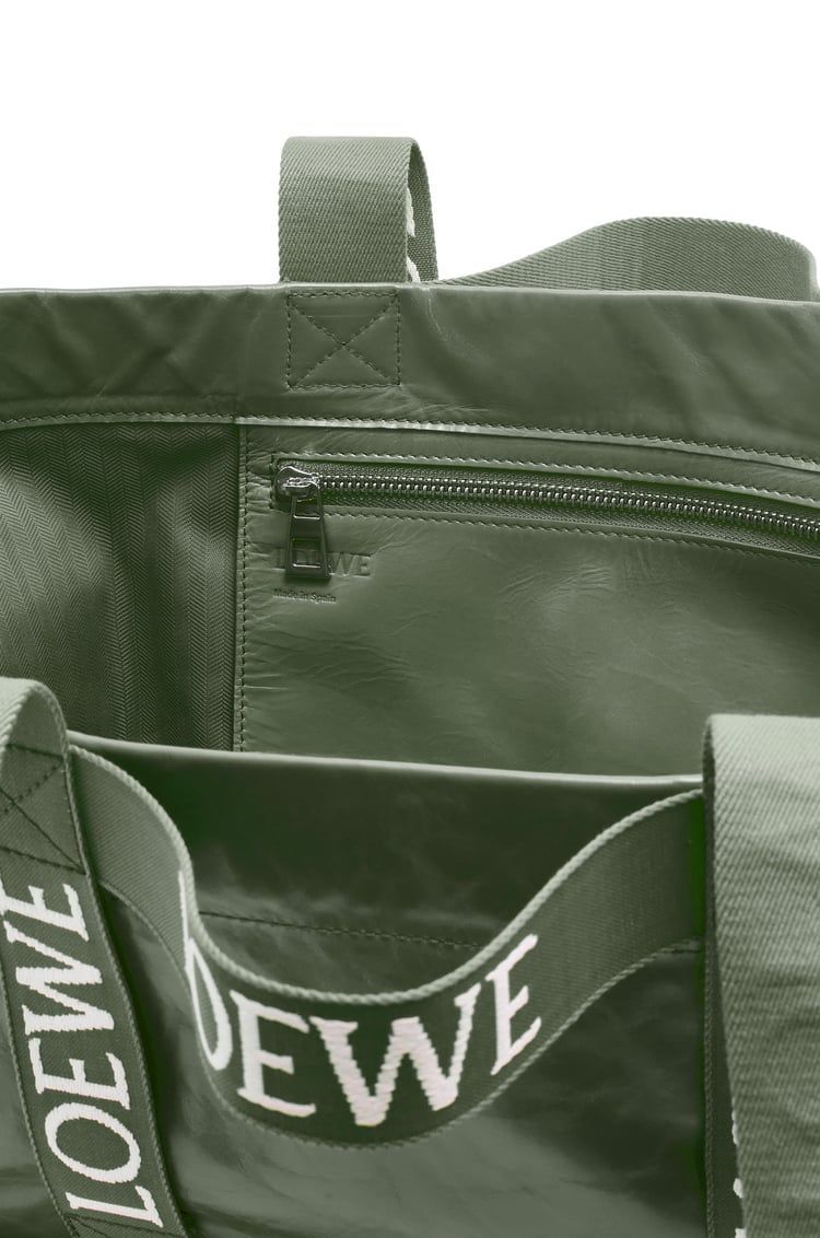 Fold Shopper in paper calfskin