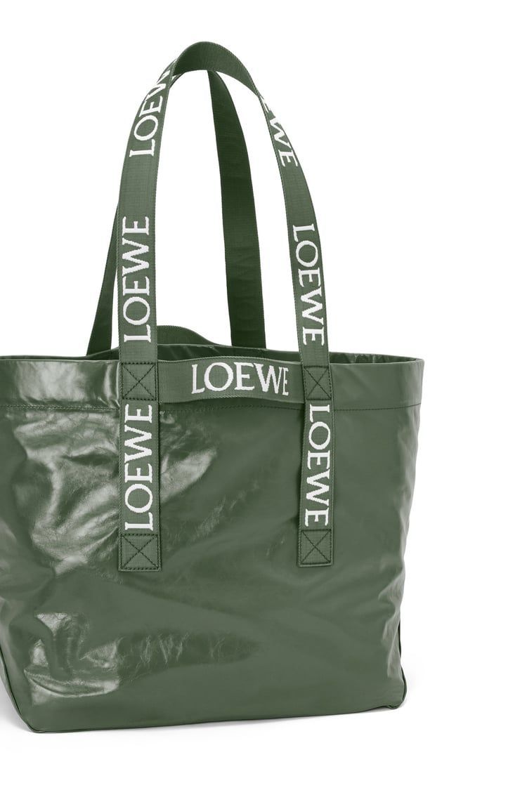 Fold Shopper in paper calfskin