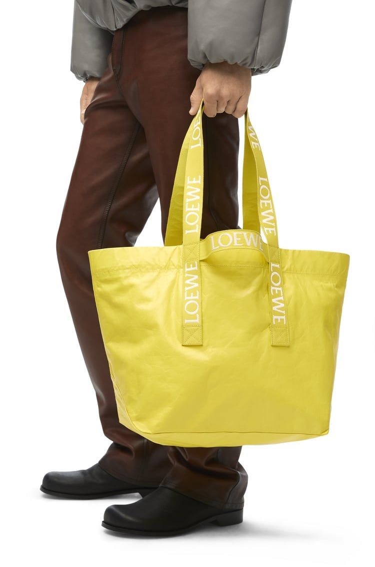Fold Shopper in paper calfskin