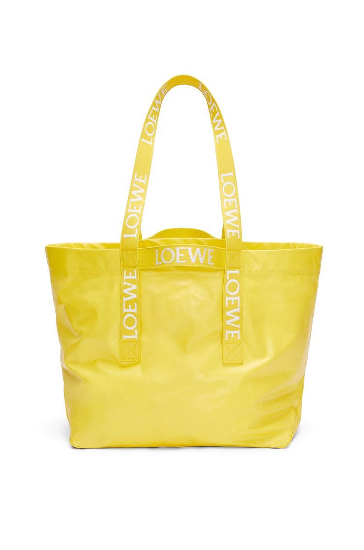 Fold Shopper in paper calfskin