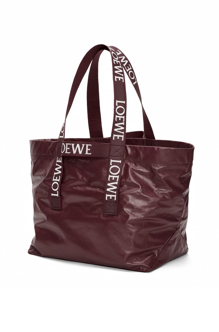 Fold Shopper in paper calfskin