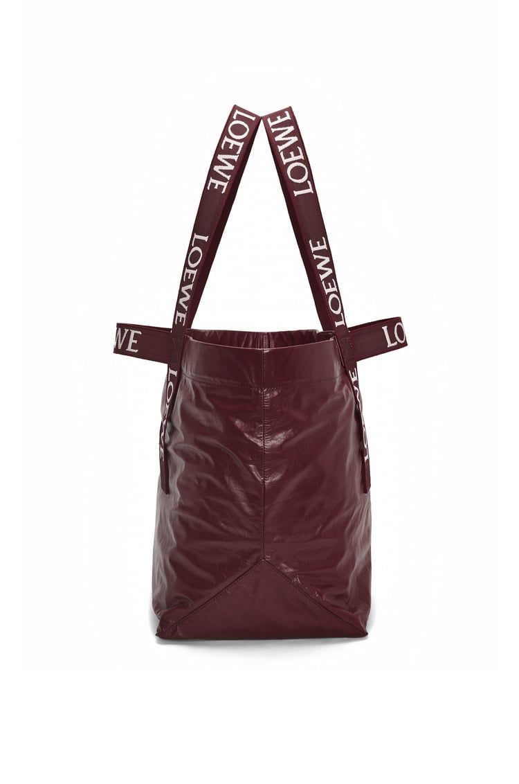 Fold Shopper in paper calfskin