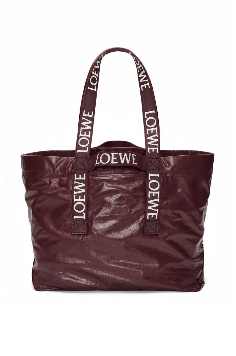 Fold Shopper in paper calfskin