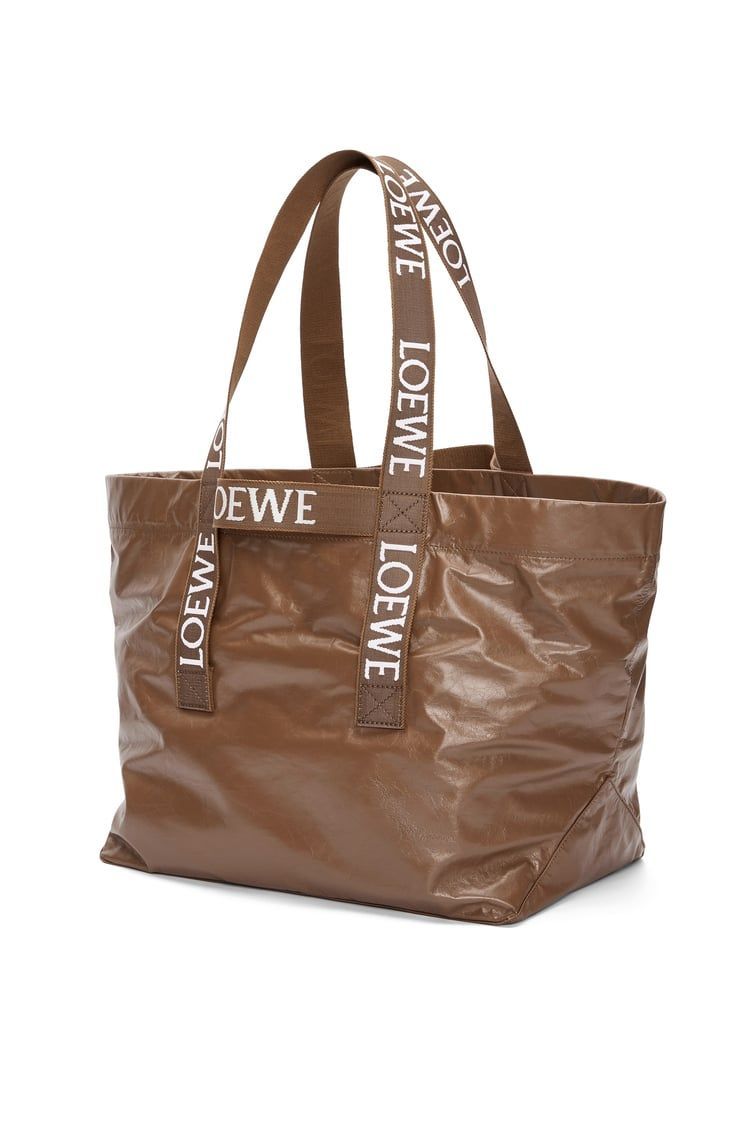 Fold Shopper in paper calfskin