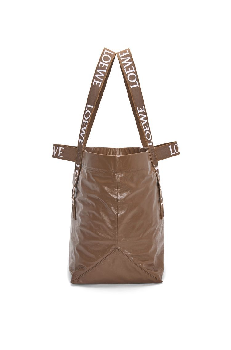 Fold Shopper in paper calfskin