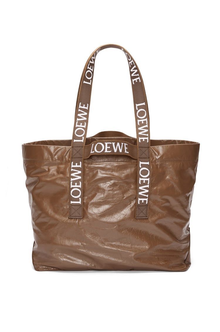 Fold Shopper in paper calfskin