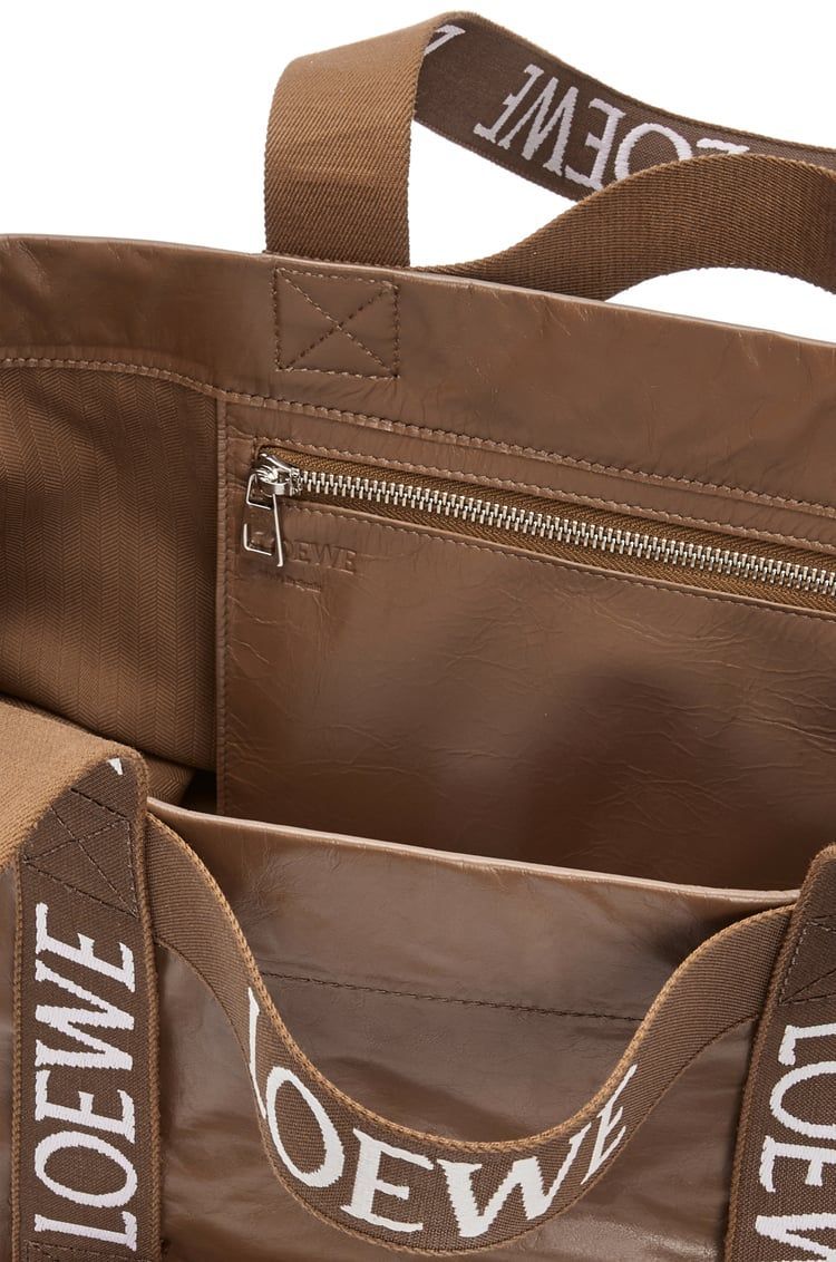 Fold Shopper in paper calfskin