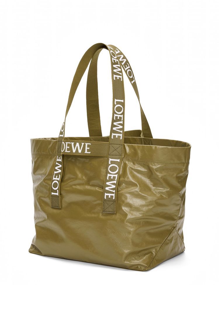 Fold Shopper in paper calfskin