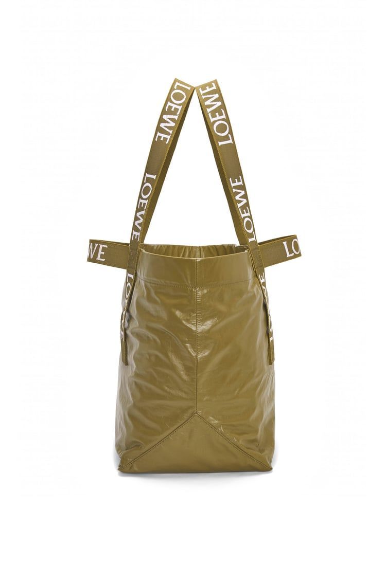 Fold Shopper in paper calfskin