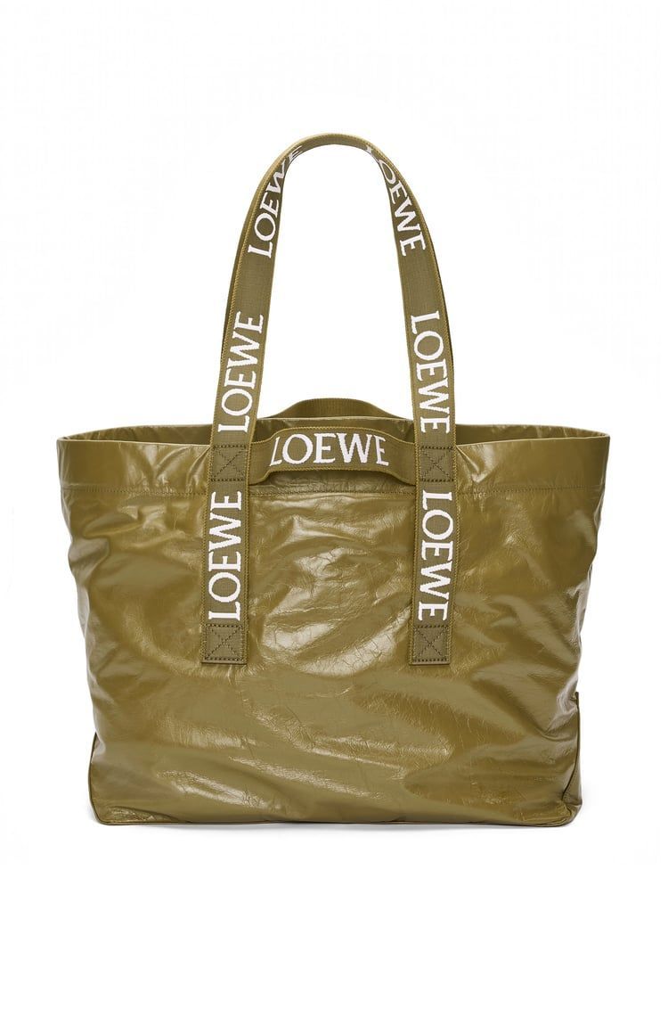 Fold Shopper in paper calfskin