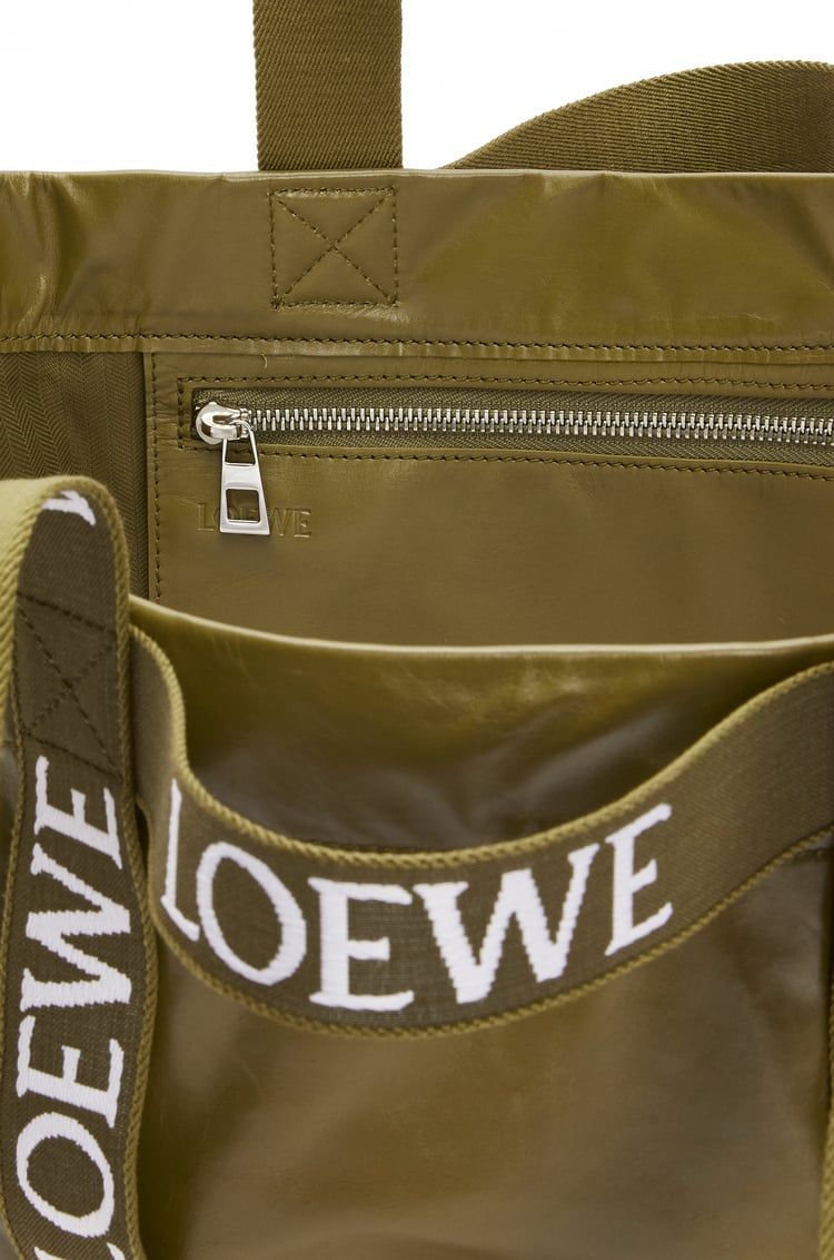 Fold Shopper in paper calfskin