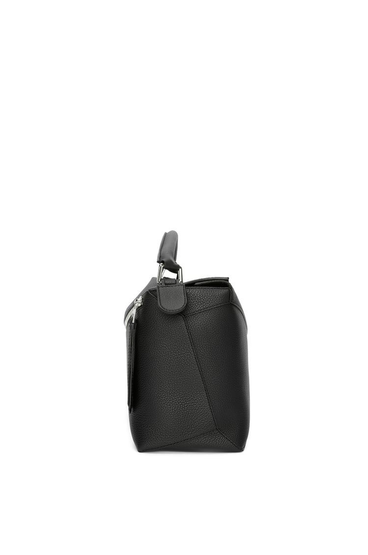 Large Puzzle bag in grained calfskin